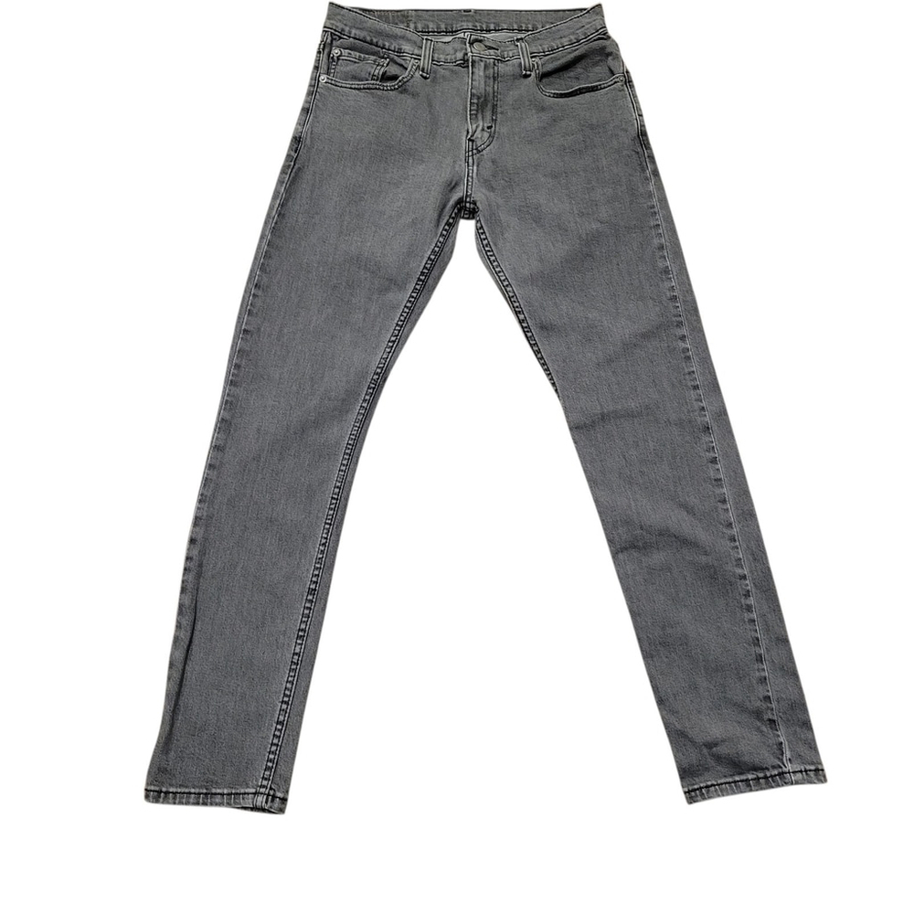 Levi's 512 Slim-Fit Gray Jeans Size 30/32 Men's Excellent Condition Pre-owned